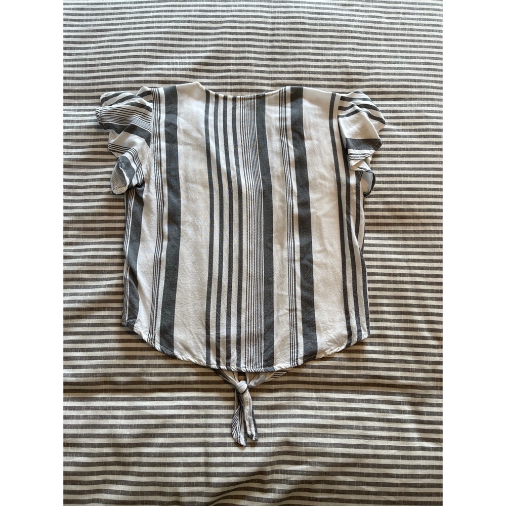 Sim & Sam Striped Top - Picture 5 of 7